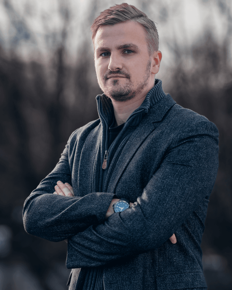 Portrait of Marc Mintel